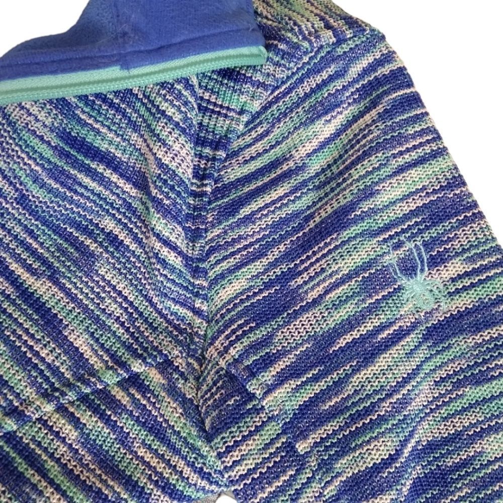 Spider Core Sweater Blue Turquoise M - Picture 12 of 12